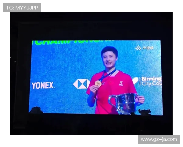 石宇奇全英赛男单冠军